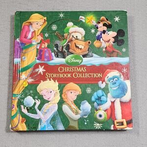DISNEY CHRISTMAS STORYBOOK COLLECTION - Hardcover, By Disney Books 2014